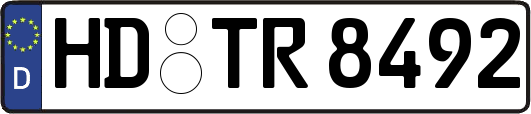 HD-TR8492