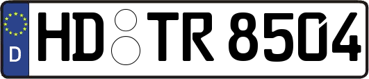 HD-TR8504