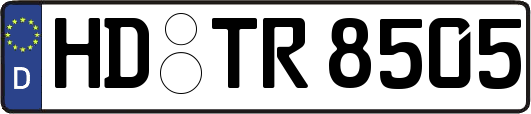 HD-TR8505