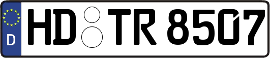 HD-TR8507