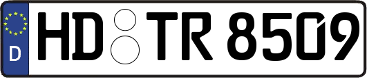 HD-TR8509