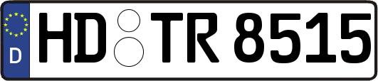 HD-TR8515