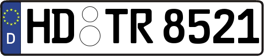 HD-TR8521