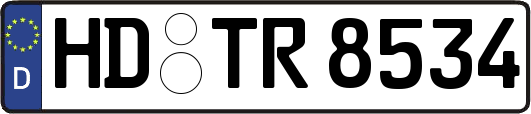 HD-TR8534