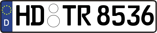HD-TR8536