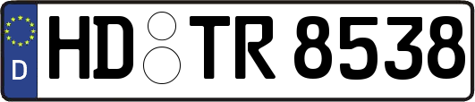 HD-TR8538