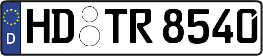 HD-TR8540