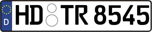 HD-TR8545