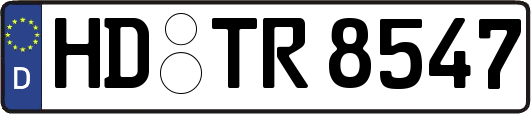 HD-TR8547