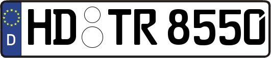 HD-TR8550