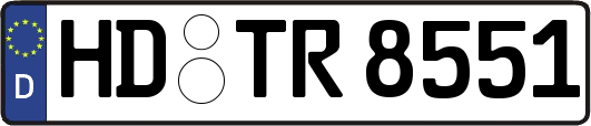 HD-TR8551