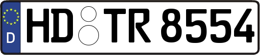 HD-TR8554