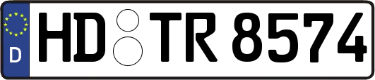 HD-TR8574