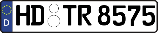 HD-TR8575