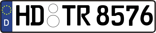 HD-TR8576
