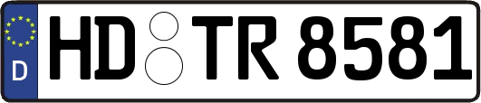 HD-TR8581