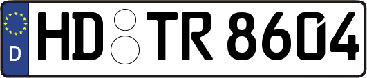 HD-TR8604
