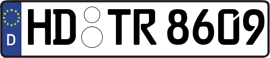HD-TR8609