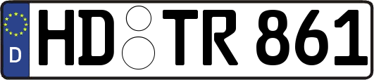 HD-TR861