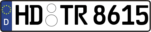 HD-TR8615