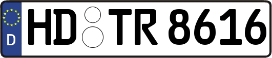 HD-TR8616