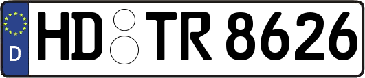 HD-TR8626