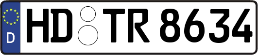 HD-TR8634