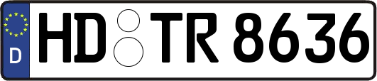 HD-TR8636
