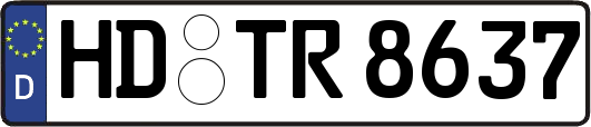 HD-TR8637