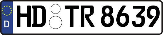 HD-TR8639