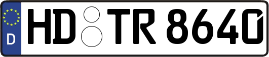 HD-TR8640