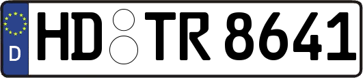 HD-TR8641