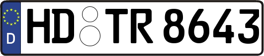 HD-TR8643