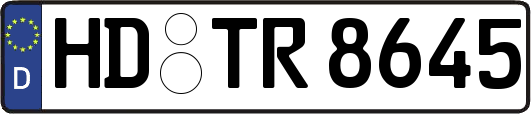 HD-TR8645