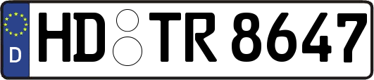 HD-TR8647