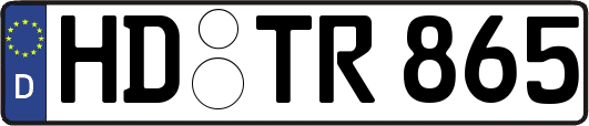 HD-TR865