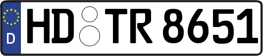HD-TR8651