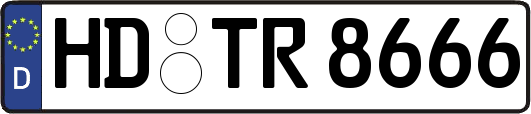 HD-TR8666