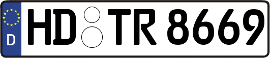 HD-TR8669