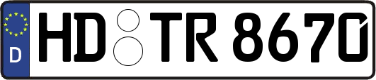 HD-TR8670
