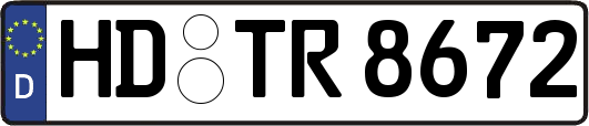 HD-TR8672