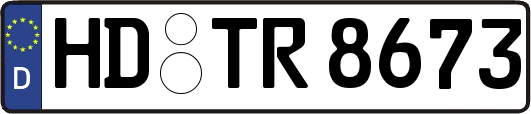 HD-TR8673