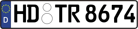 HD-TR8674