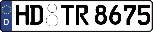 HD-TR8675
