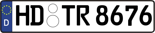 HD-TR8676