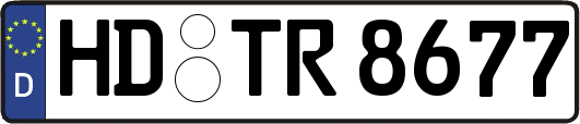 HD-TR8677