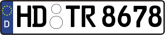 HD-TR8678