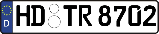 HD-TR8702