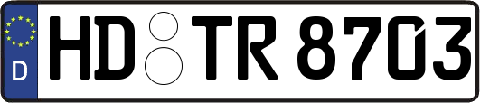 HD-TR8703
