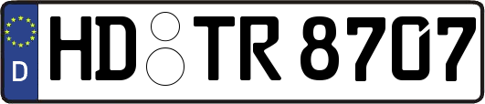 HD-TR8707